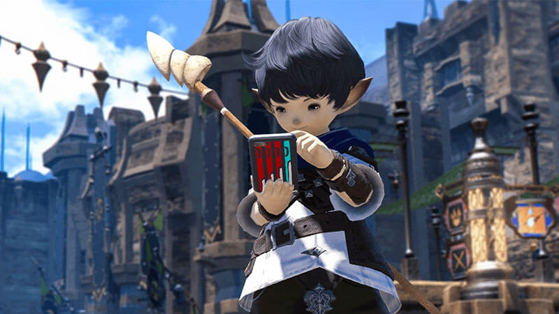 FFXIV: Endwalker - Tomestone Vendor Location