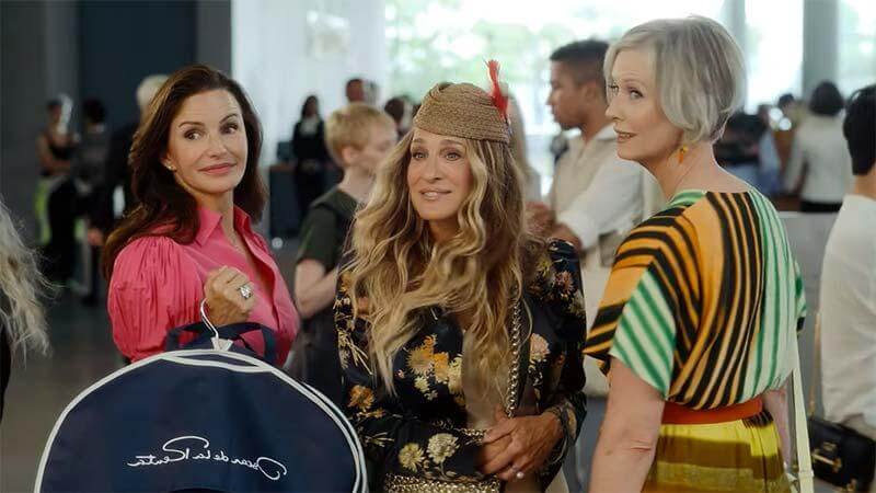 Chris Noth had previously played the character Big in the HBO comedy-drama series "And Just Like That". 