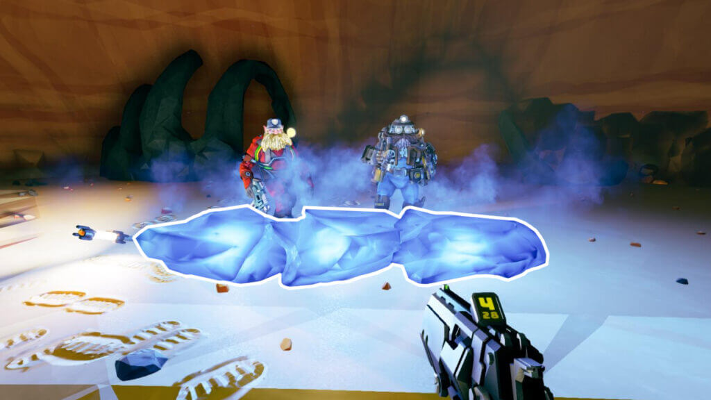 How to find Aquarqs in Deep Rock Galactic Deep Rock Galactic Find Aquarqs