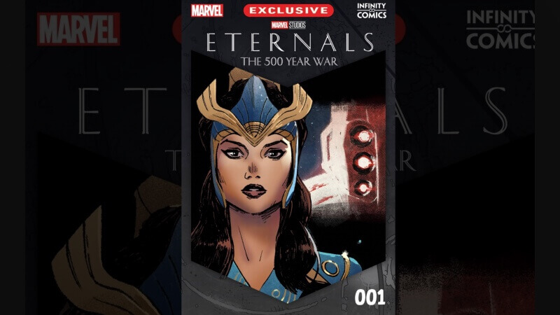 Eternals Comic Series