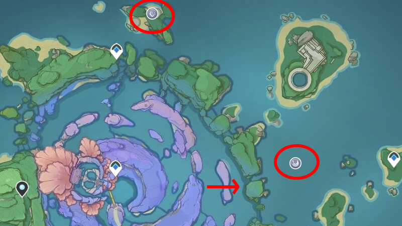 Genshin Impact Key Sigils