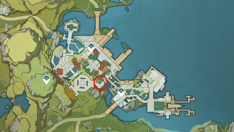 Genshin Liyue Harbor Quest