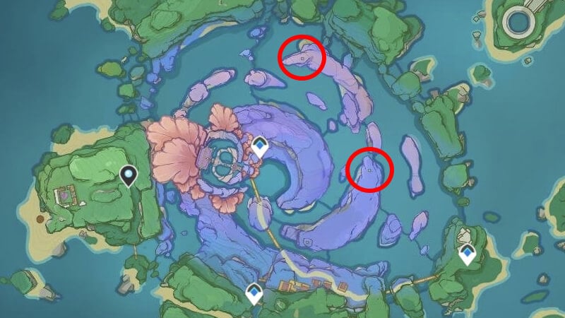 Genshin Sangonomiya Shrine The Still Waters Flow quest