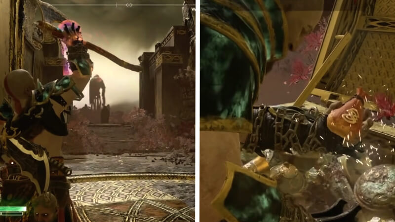 God of War Find Anchor of Fog