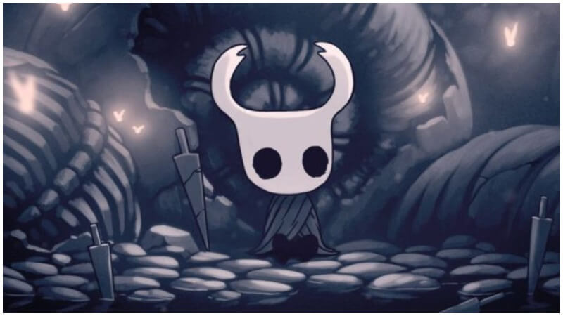 Official Key Art Featured in Hollow Knight OST
