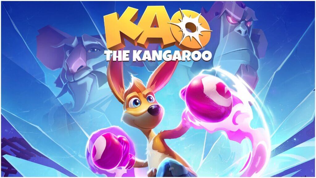 Kao the Kangaroo (2022) Trailer Released Kao the Kangaroo Reboot Cover