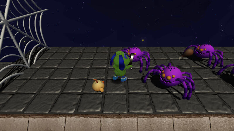 Daniel Jooryabi New Mobile Game Mac's World