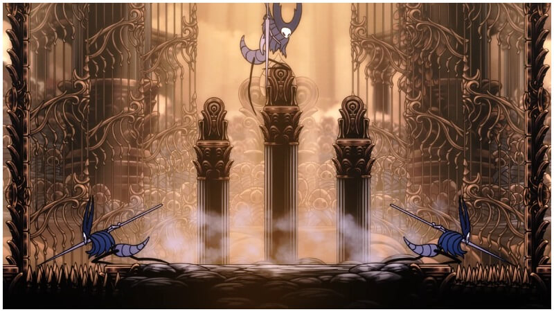 Mantis Lords Hollow Knight - Sisters of Battle Chamber