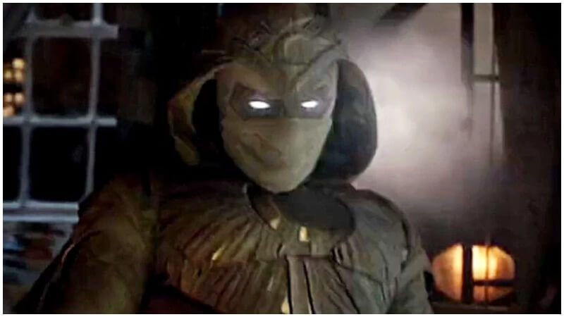 Moon Knight Trailer Screensht - Oscar Isacc's Moon Knight Costume