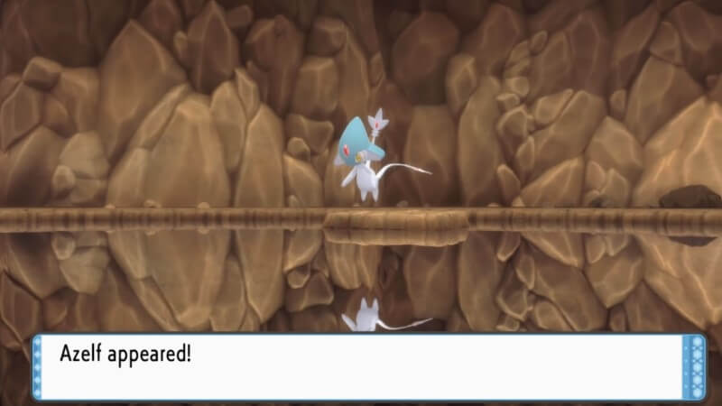 Pokémon Brilliant Diamond/Shining Pearl Azelf