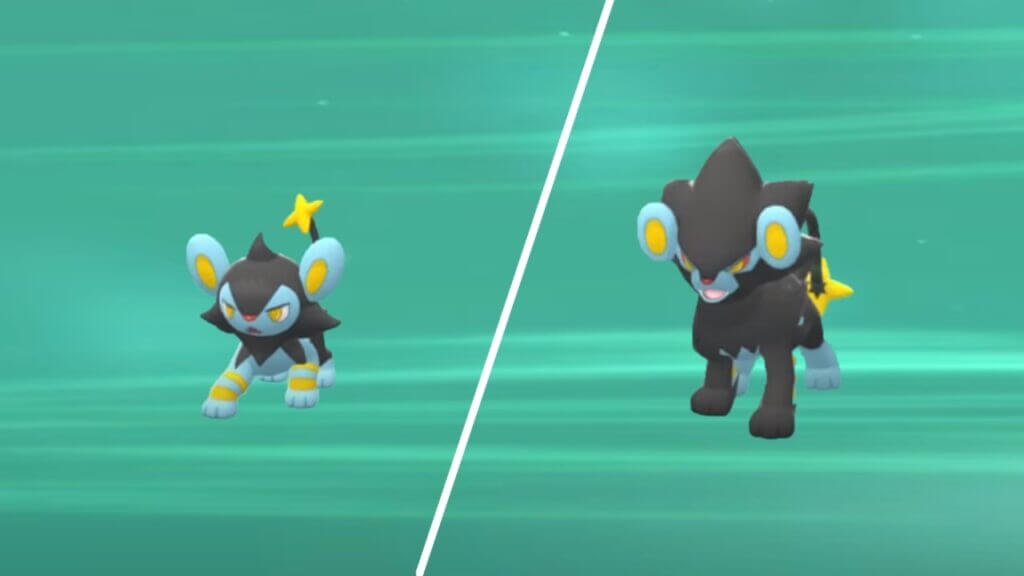 Pokémon Brilliant Diamond/Shining Pearl: How to Evolve Luxio Pokemon BDSP Luxio Luxray