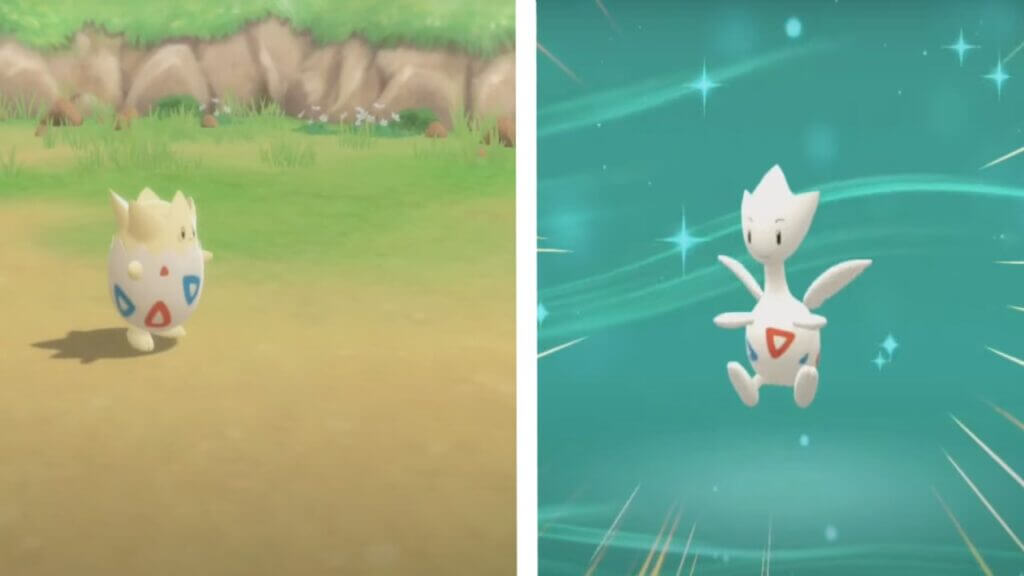 Pokémon Brilliant Diamond/Shining Pearl: How to Evolve Togepi Pokémon Brilliant Diamond/Shining Pearl Togepi