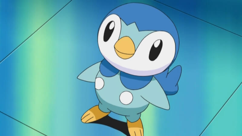 Pokemon Diamond Pearl Evolve Piplup
