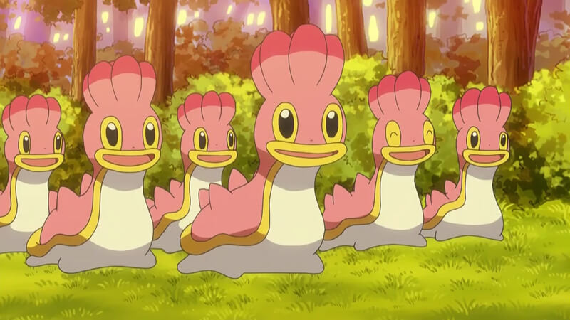 Pokemon Diamond Pearl Shellos