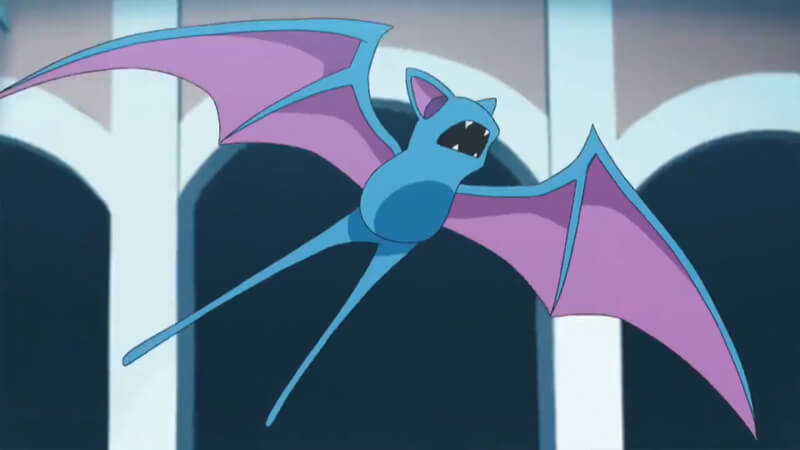 Pokemon Diamond Pearl Zubat