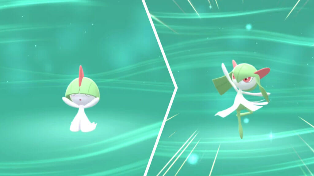 Pokemon Brilliant Diamond/Shining Pearl: How To Evolve Ralts Pokémon Brilliant Diamond Shining Pearl Evolve Ralts