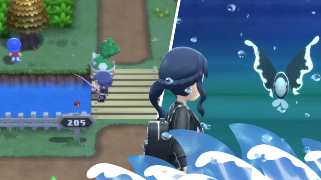 Pokemon Brilliant Diamond/Shining Pearl: Where To Find Lumineon Pokémon Brilliant Diamond Shining Pearl Lumineon