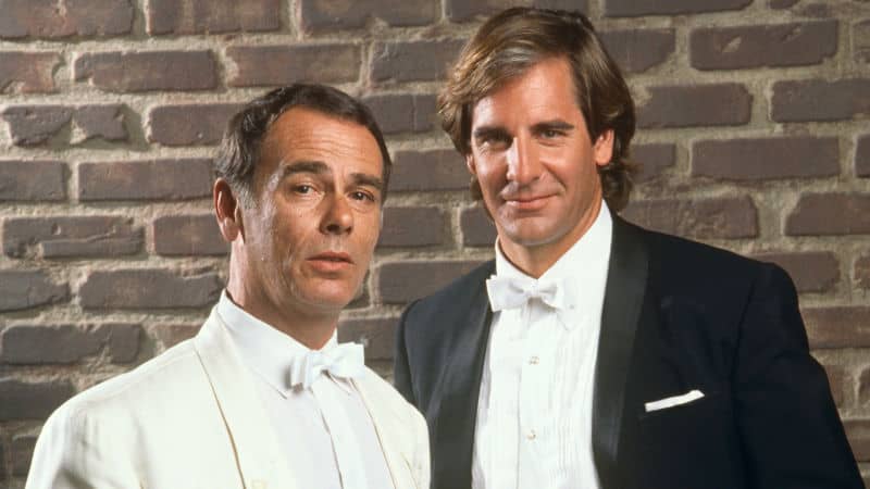 NBC is working on a sequel series to "Quantum Leap", which starred Scott Bakula (right) and Dean Stockwell (left).