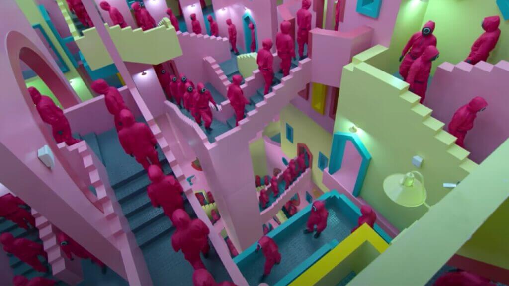 Netflix Confirms Season Two For Squid Game A still of Squid Game season one