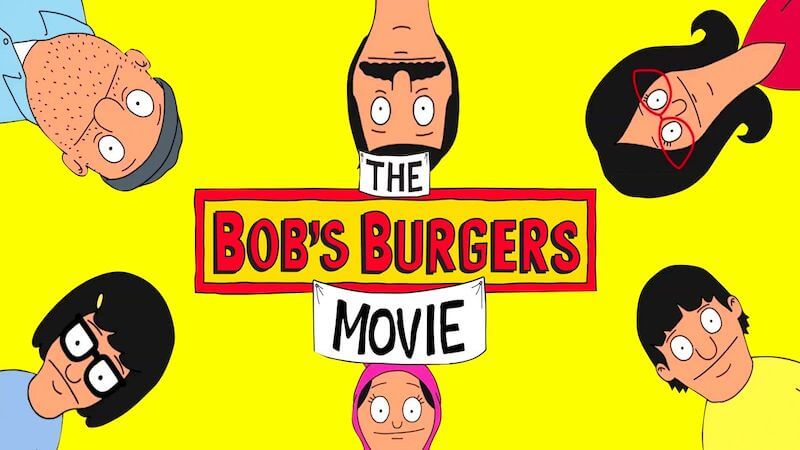 The Cast of Bob's Burgers Official Trailer in a Poster for The Bob's Burgers Movie, Bobs Burgers trailer