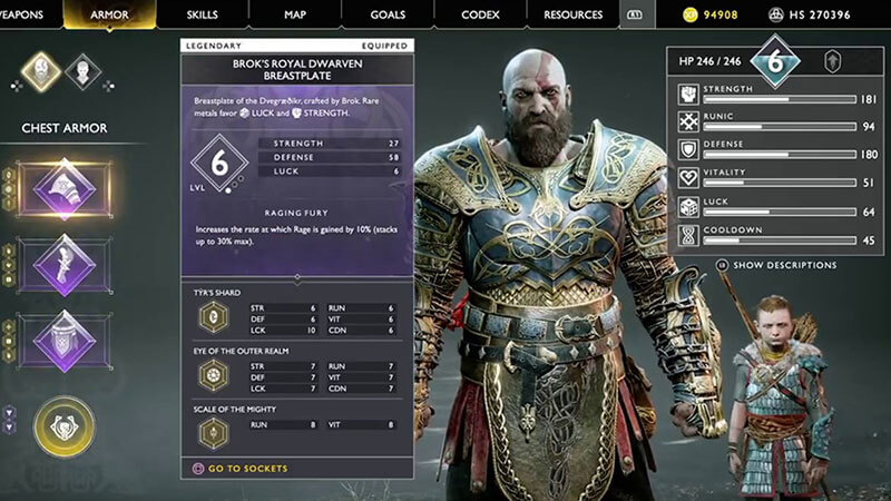 Brok's Royal Dwarven God of War