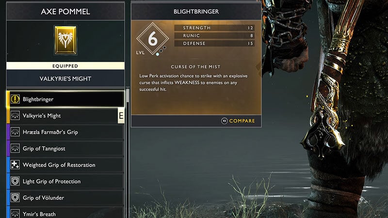 Blightbringer GOW 2018