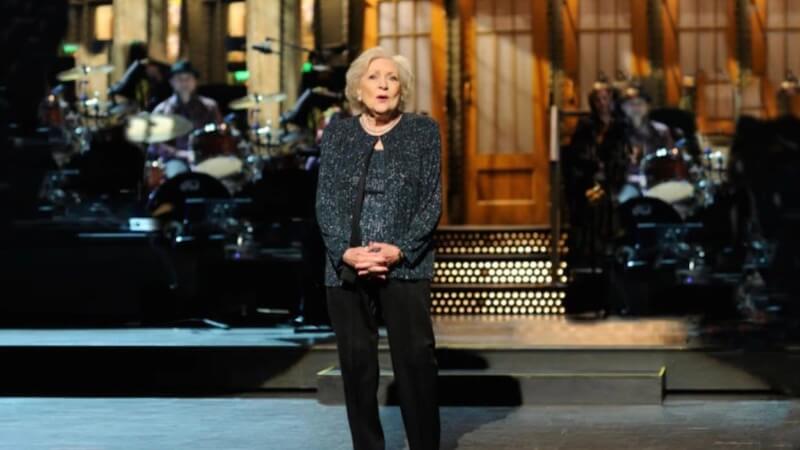 Betty White Saturday Night, Betty White Tribute