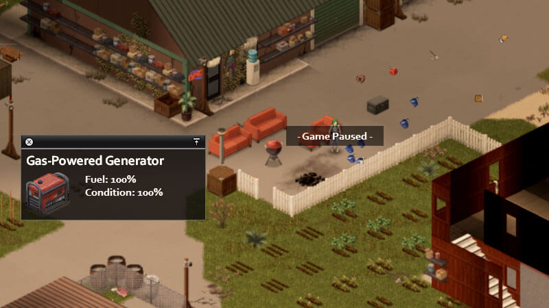 Where to Find and Use Generators in Project Zomboid