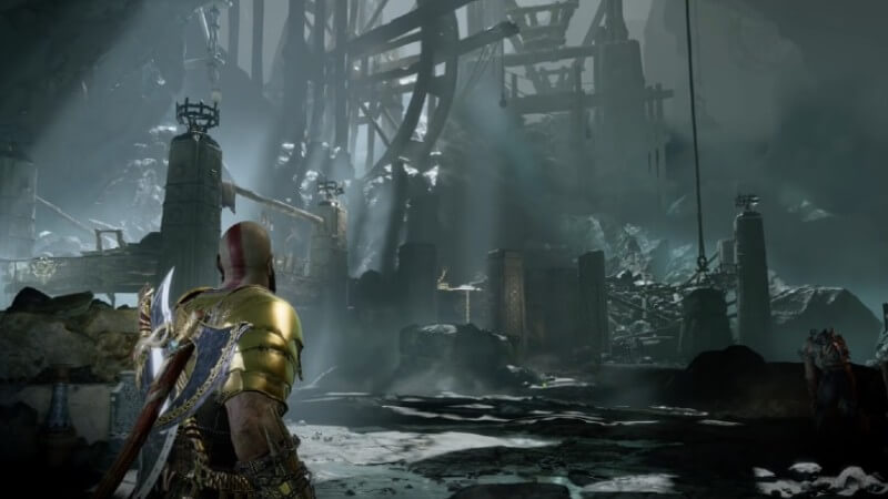 All Valkyrie Locations in God of War