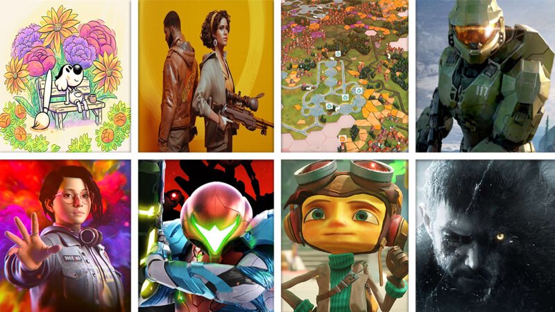 New York Video Game Awards Best Game Nominees
