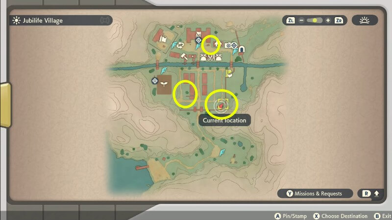 All Bothersome Bidoof Locations In Pokemon Legends: Arceus