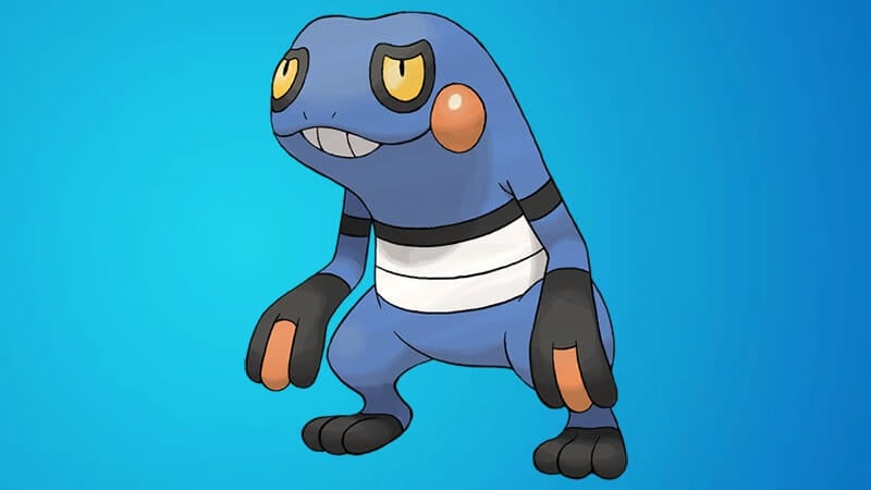 How to Evolve Croagunk Pokemon Brilliant Diamond and Shining Pearl