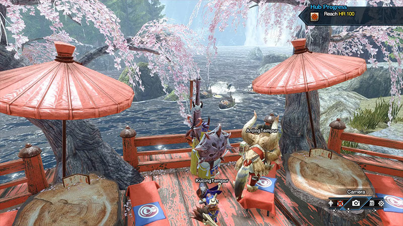 Argosy Submarines in the Gathering Hub