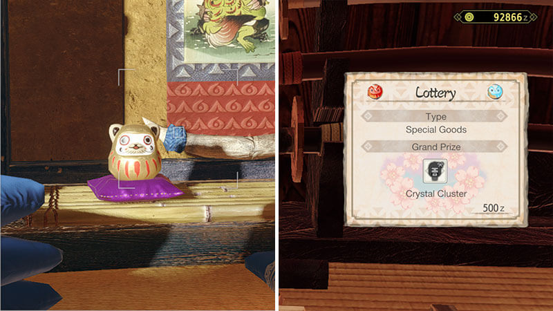 Monster Hunter Rise Secret Room Decors Kamura Village