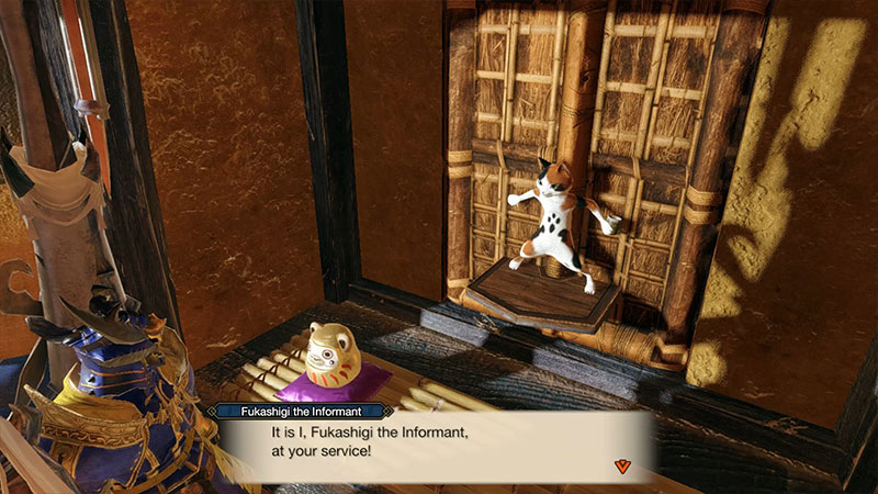 Fukashigi the Informant