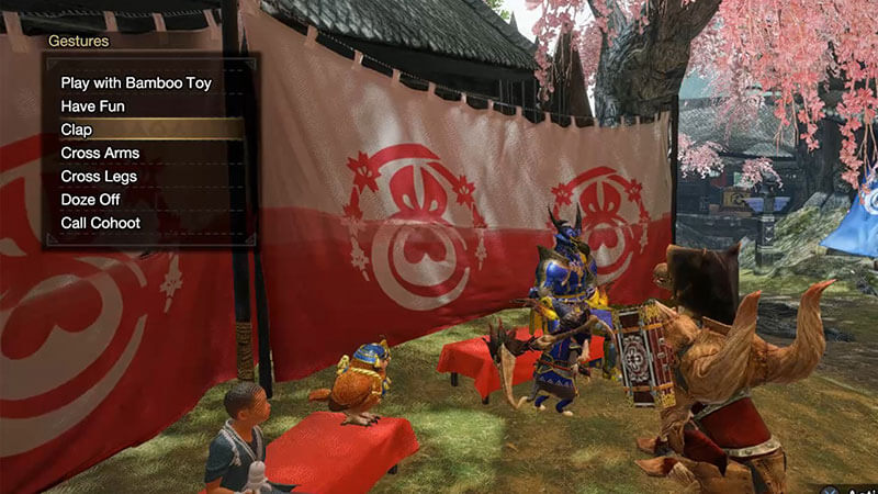 Monster Hunter Rise Cohoot