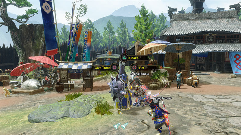 Monster Hunter Rise Wait option