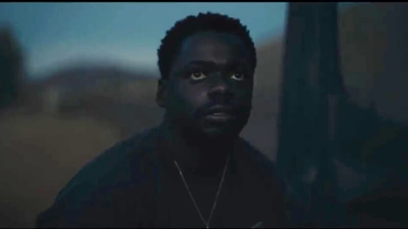 Actor Daniel Kaluuya in Nope teaser trailer
