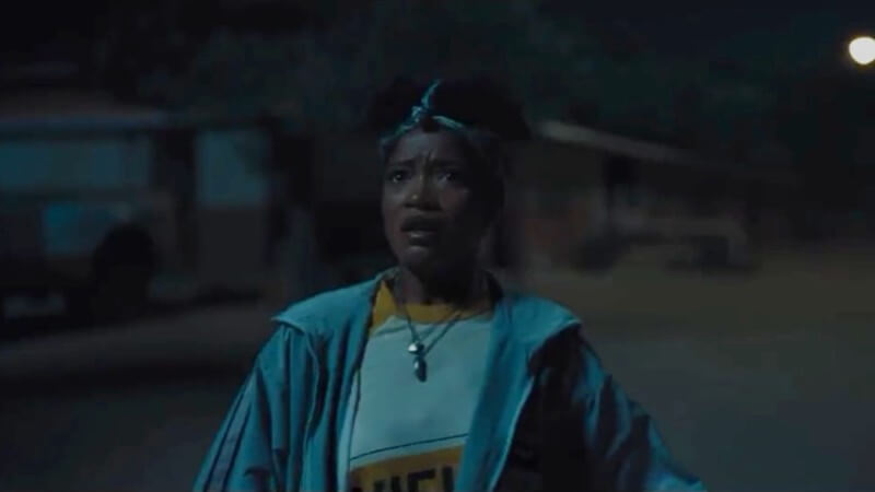Actress Keke Palmer In Nope teaser trailer