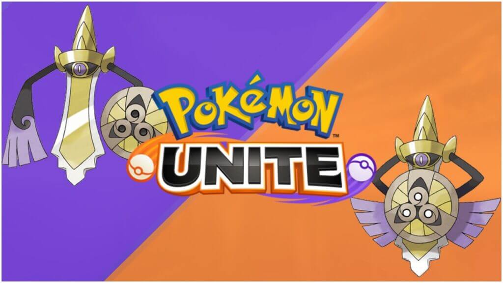 Aegislash Coming To Pokemon Unite Aegislash Pokémon Unite Official Render