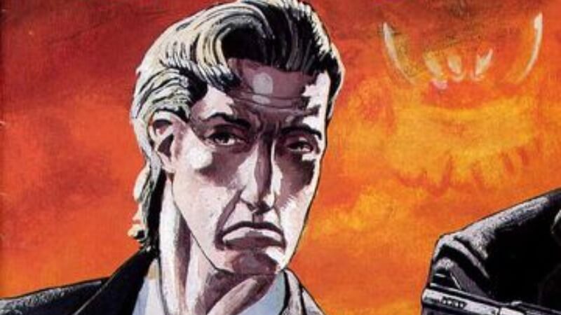 Agent J as seen in the comics