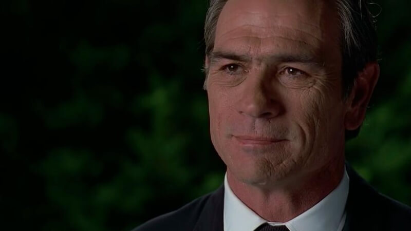 Agent k in the first movie