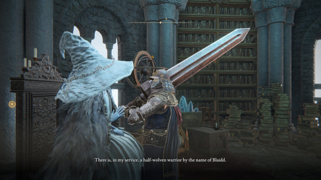 Elden Ring Blaidd Questline Ranni