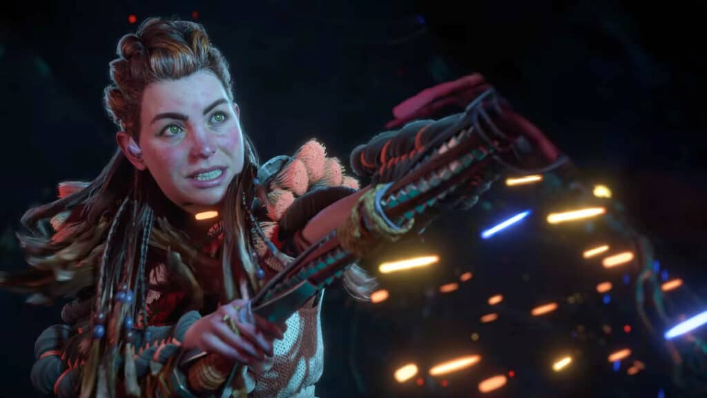 Sony’s Horizon Netflix Series Reportedly In Rough State horizon forbidden west aloy machine skills