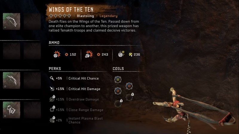 Horizon: Forbidden West Best Legendary Weapon