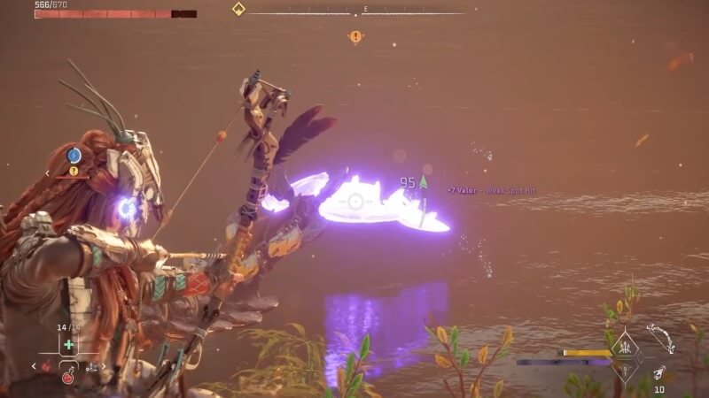 Horizon: Forbidden West Best Legendary Weapon