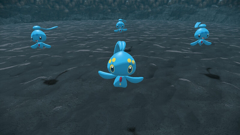 Pokémon Legends: Arceus - The Sea's Legend: Catch Manaphy