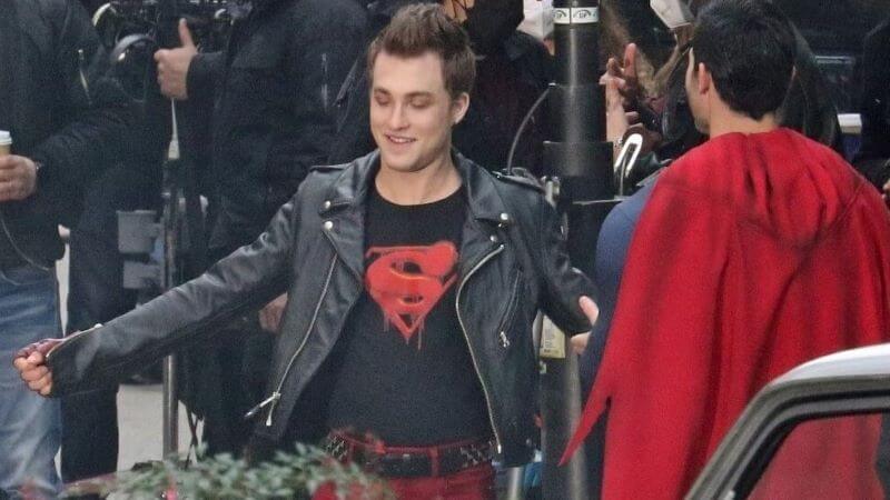 Jordan Elsass superboy attire