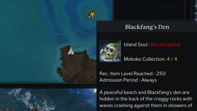 Lost Ark Blackfang Den