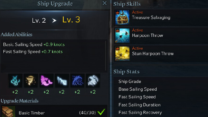 Lost Ark Ship Blueprints